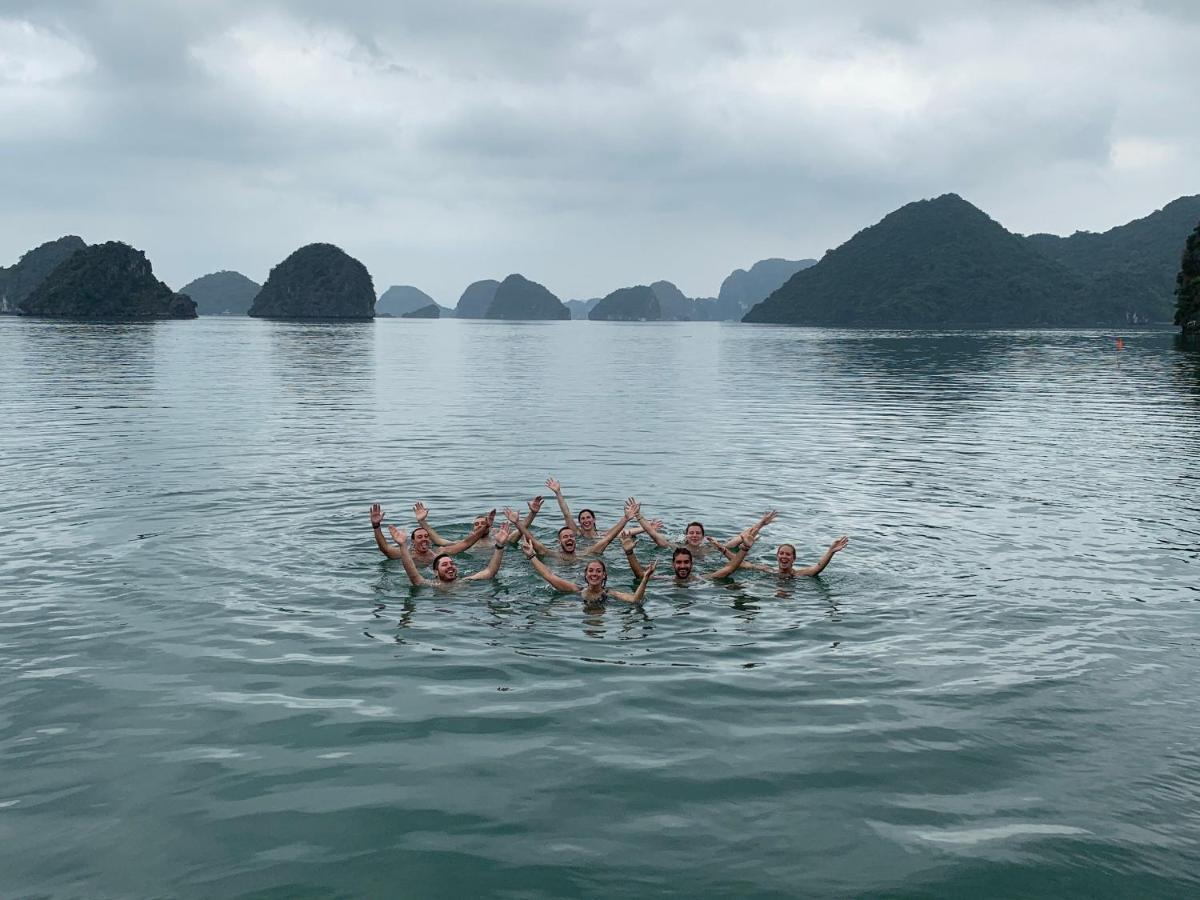 Pina Boutique Inn Dong Khe Sau Bagian luar foto