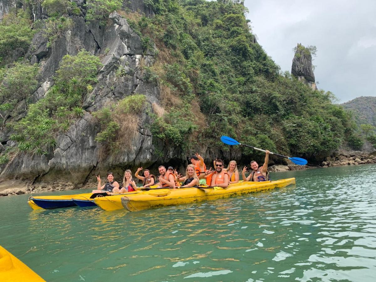 Pina Boutique Inn Dong Khe Sau Bagian luar foto