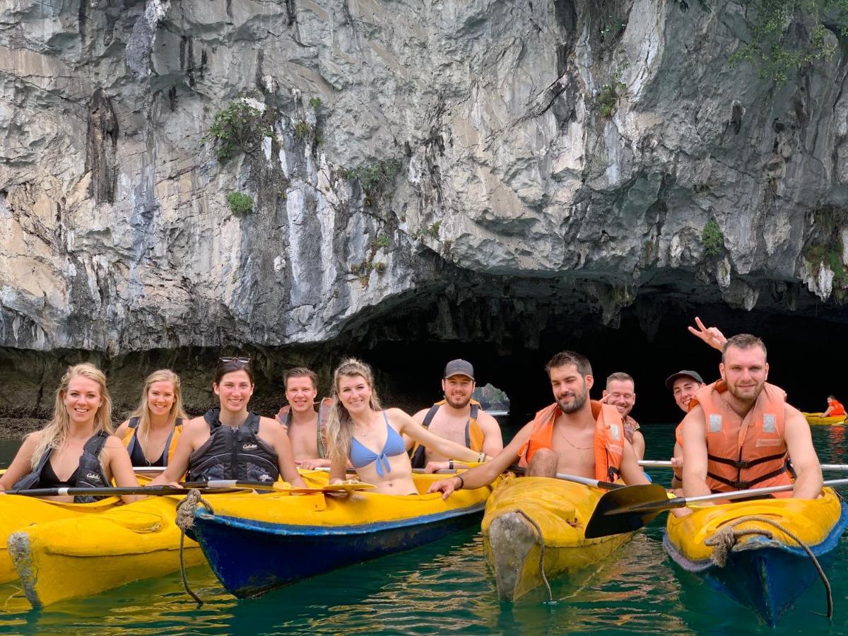 Pina Boutique Inn Dong Khe Sau Bagian luar foto