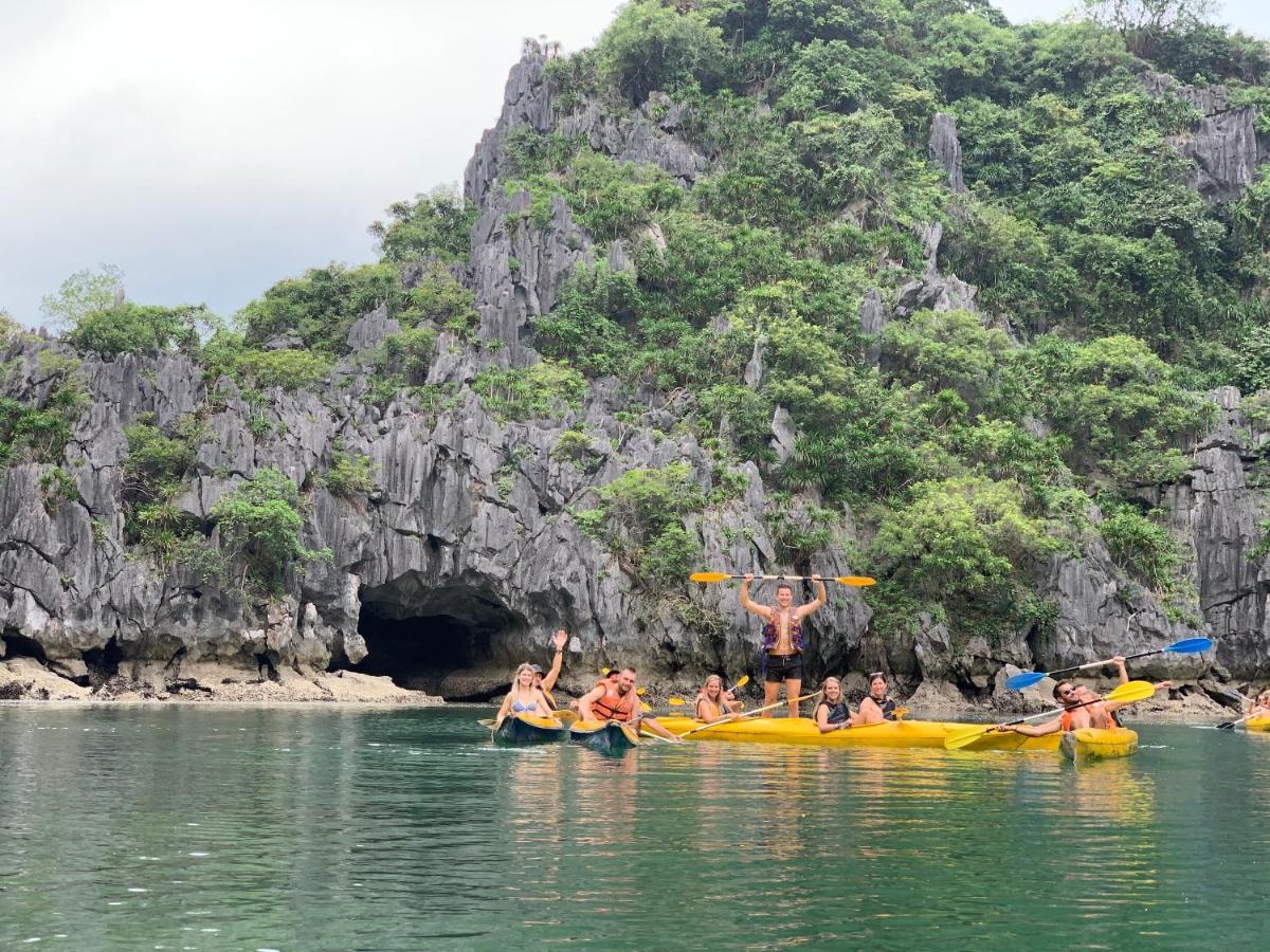 Pina Boutique Inn Dong Khe Sau Bagian luar foto