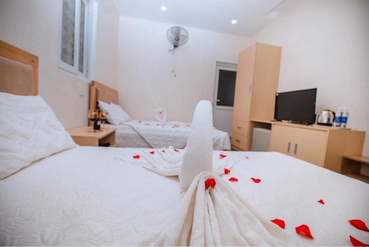 Pina Boutique Inn Dong Khe Sau Bagian luar foto