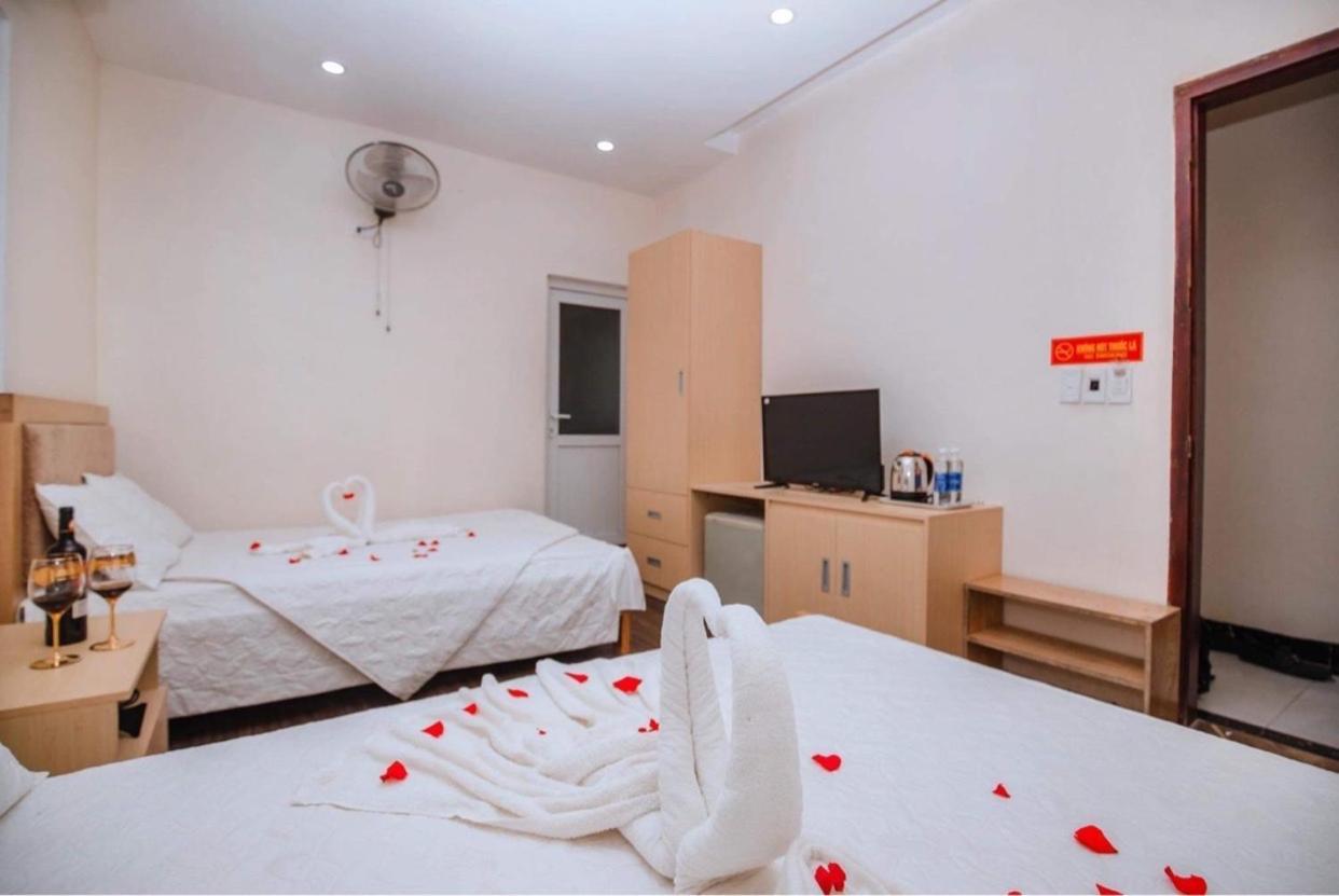 Pina Boutique Inn Dong Khe Sau Bagian luar foto