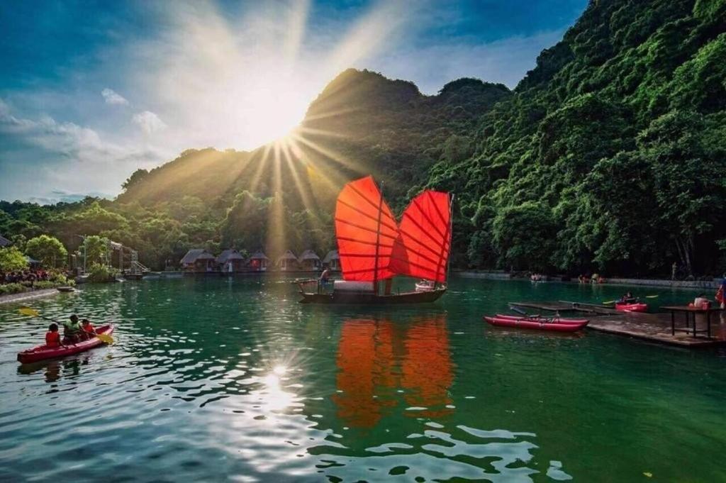 Pina Boutique Inn Dong Khe Sau Bagian luar foto