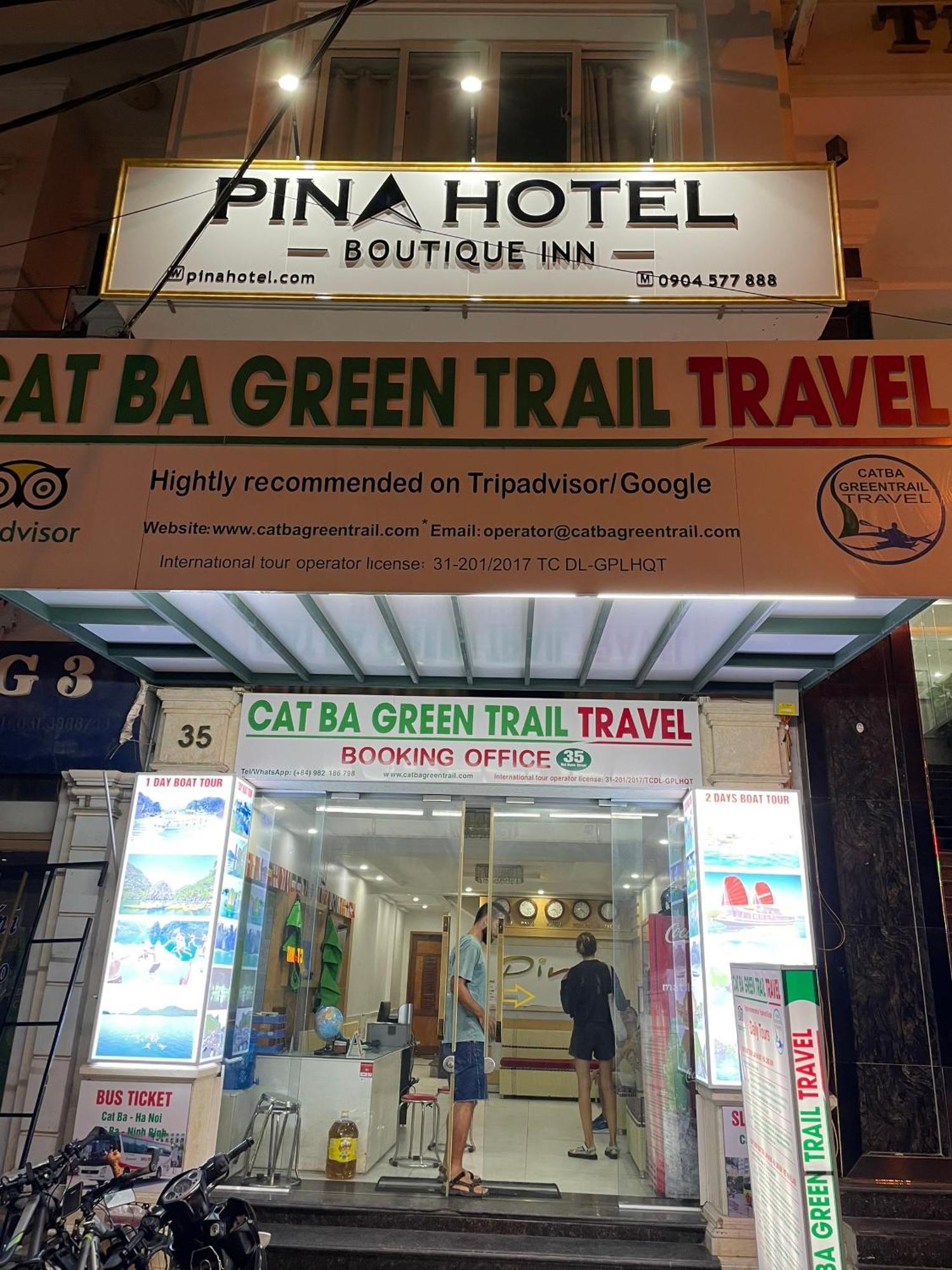 Pina Boutique Inn Dong Khe Sau Bagian luar foto