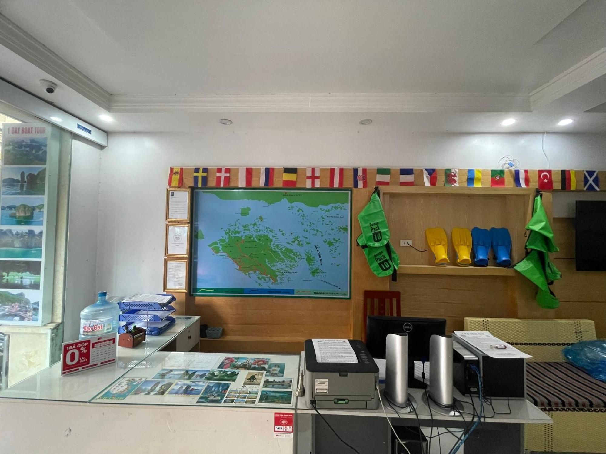 Pina Boutique Inn Dong Khe Sau Bagian luar foto