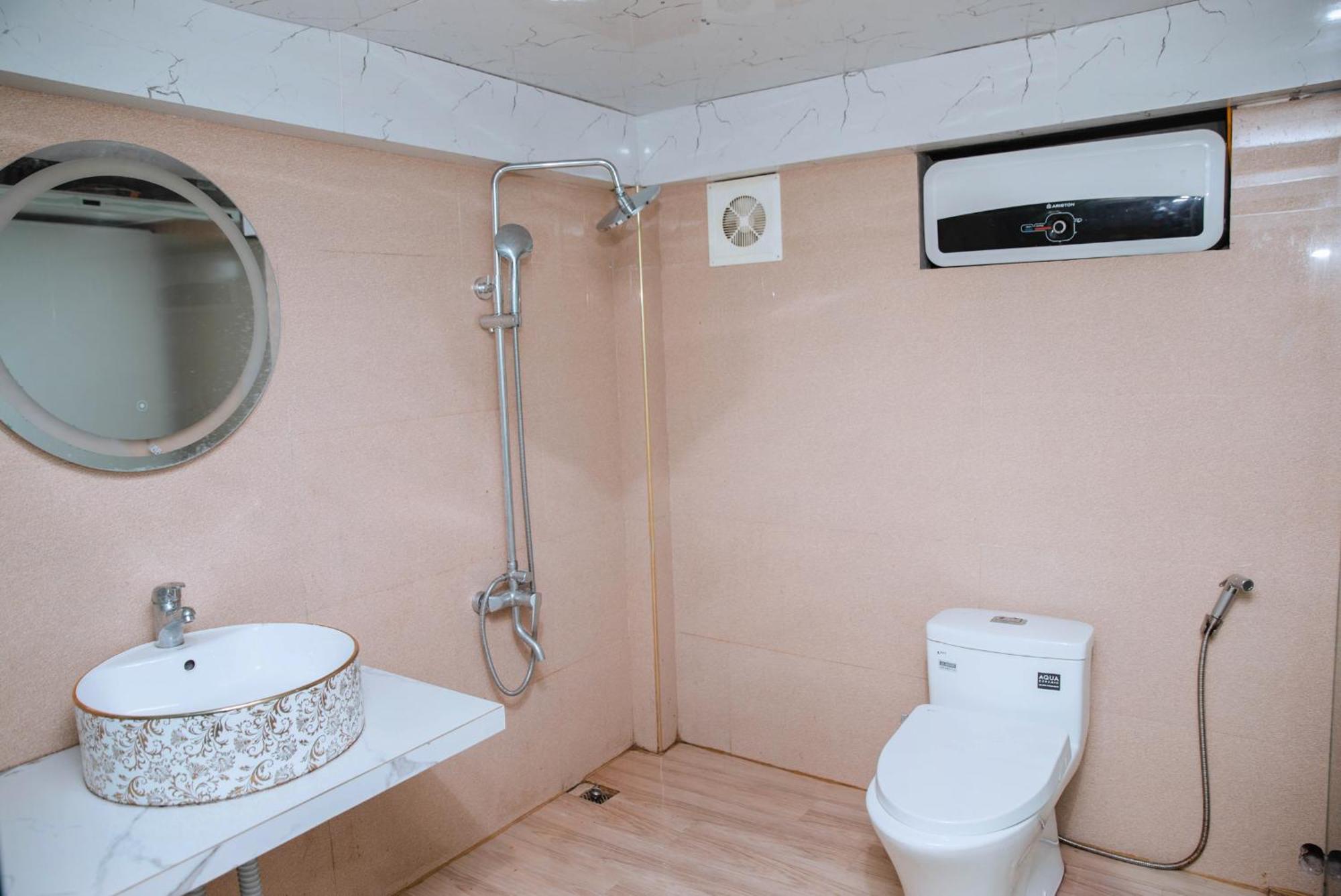 Pina Boutique Inn Dong Khe Sau Bagian luar foto