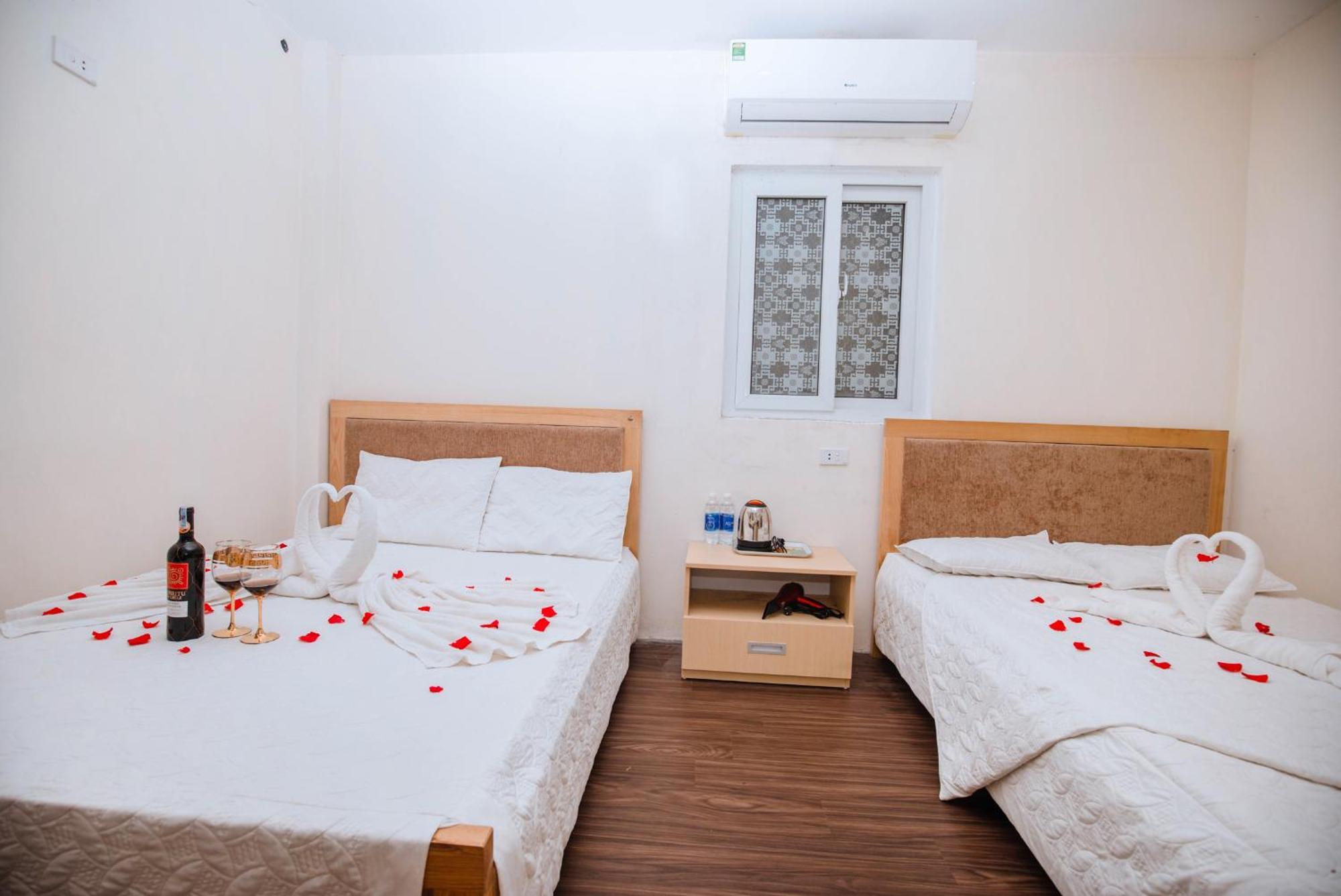 Pina Boutique Inn Dong Khe Sau Bagian luar foto