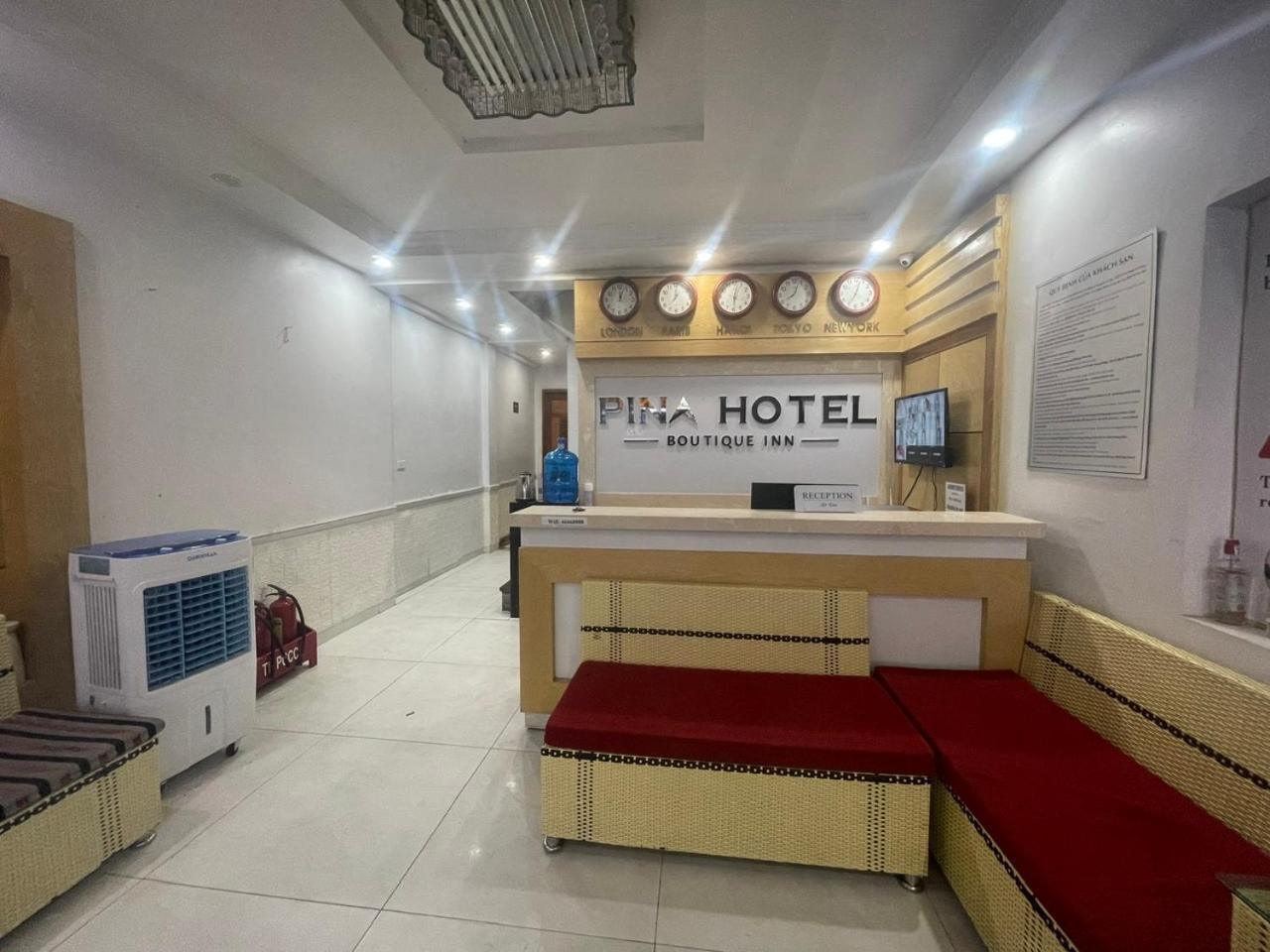 Pina Boutique Inn Dong Khe Sau Bagian luar foto